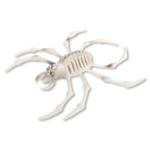 Spooky Skeleton Spider Halloween Decoration