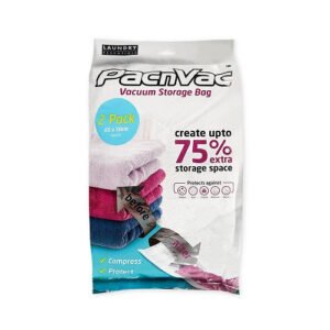 Pac n Vac Vacuum Storage Bags 2 Pack