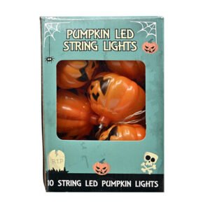 Halloween Pumpkin LED 10 String Lights