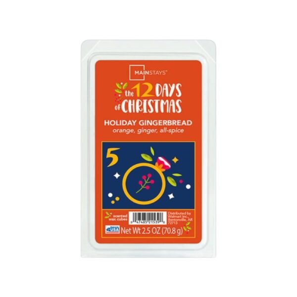 Mainstays Gingerbread Wax Melts 2.5oz