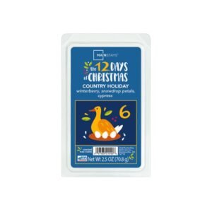 Mainstays Country Holiday Wax Melts Winterberry Cypress 2.5oz