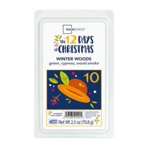 Mainstays Winter Woods Wax Melts Cypress Wood Smoke 2.5oz