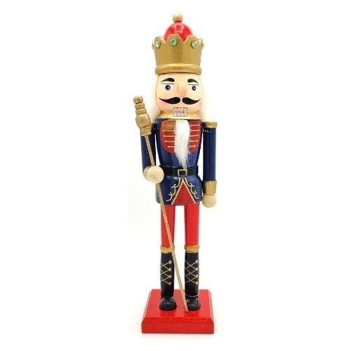Nutcracker Soldier Christmas Ornament 31cm Assorted Styles