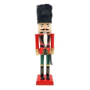 Nutcracker Soldier Christmas Ornament 31cm Assorted Styles