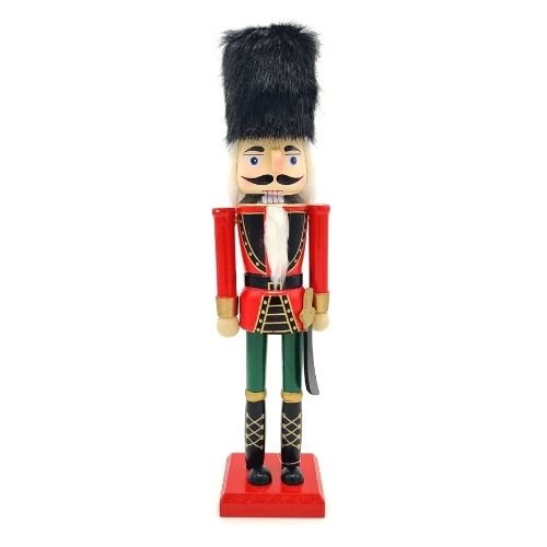 Nutcracker Soldier Christmas Ornament 31cm Assorted Styles