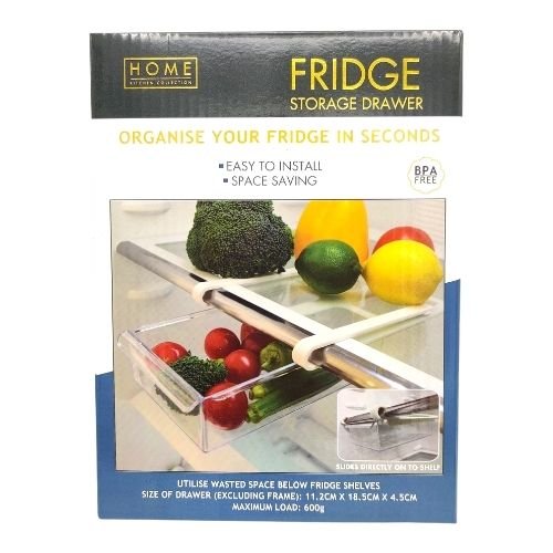 Home Collection Fridge Storage Drawer