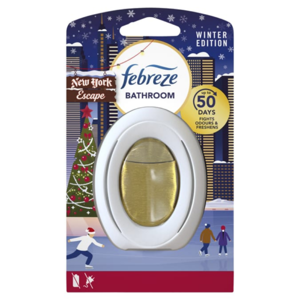 Febreze Bathroom Air Freshener New York Escape Assorted Packs