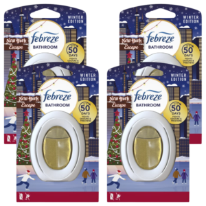 Febreze Bathroom Air Freshener New York Escape Assorted Packs