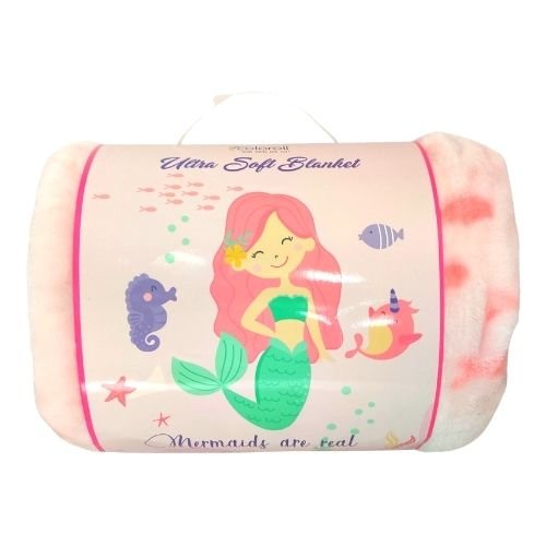 Coloroll Ultra Soft Magic Mermaid Blanket
