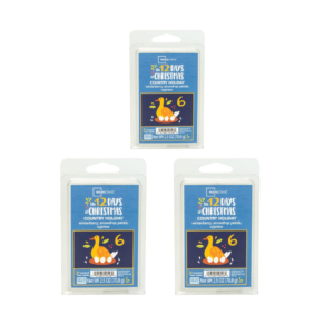 Mainstays Country Holiday Wax Melts Winterberry Cypress 2.5oz