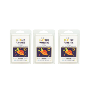 Mainstays Vanilla Wax Melts Buttercream Marshmallow 2.5oz