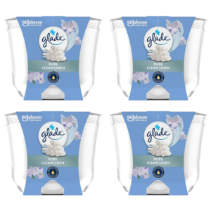 Glade Pure Clean Linen Candle Assorted Packs