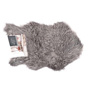Coloroll Faux Fur Sheepskin Luxury Rug Assorted Shades
