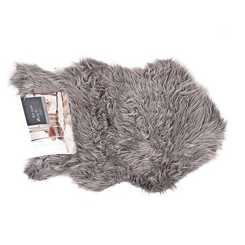 Coloroll Faux Fur Sheepskin Luxury Rug Assorted Shades