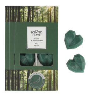 Ashleigh & Burwood Citrus & Sandal Wax Melts 8x8g Assorted Packs