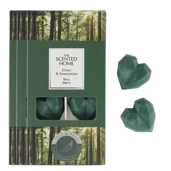 Ashleigh & Burwood Citrus & Sandal Wax Melts 8x8g Assorted Packs
