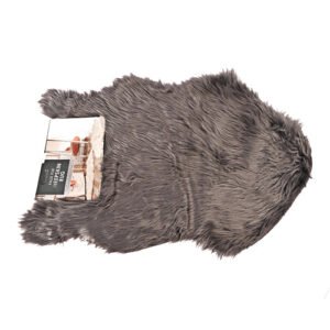 Coloroll Faux Fur Sheepskin Luxury Rug Assorted Shades