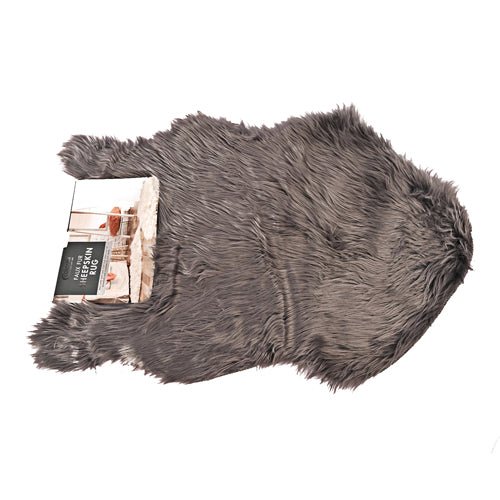 Coloroll Faux Fur Sheepskin Luxury Rug Assorted Shades