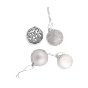 Shatterproof Christmas 50mm 24 Pack Baubles