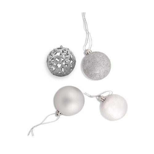 Shatterproof Christmas 50mm 24 Pack Baubles
