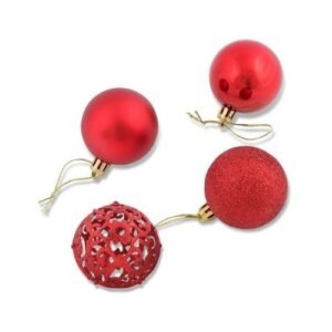 Shatterproof Christmas 50mm 24 Pack Baubles