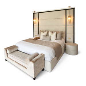 Luxury Bespoke Headboard & Base