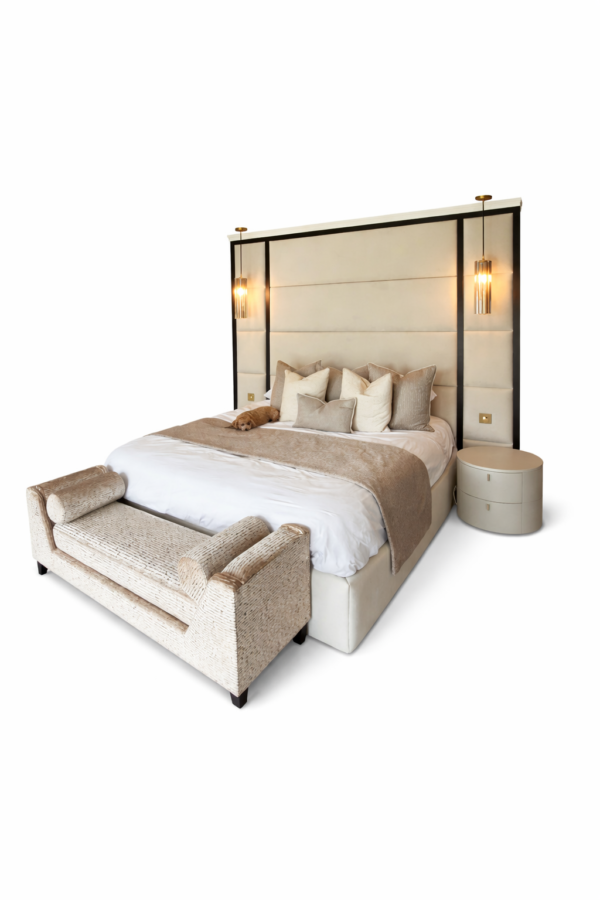 Luxury Bespoke Headboard & Base
