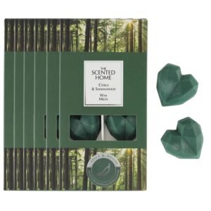 Ashleigh & Burwood Citrus & Sandal Wax Melts 8x8g Assorted Packs