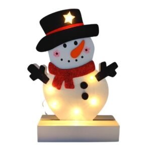 LED Light-up Snowman