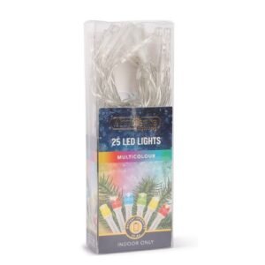 Ambiente Lighting 25 LED Lights Assorted Colours