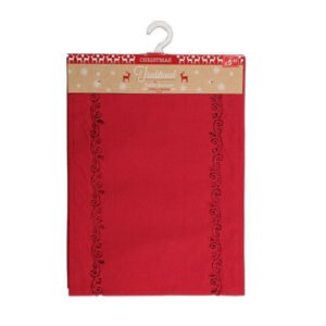 Christmas Traditional Table Runner Assorted Colours