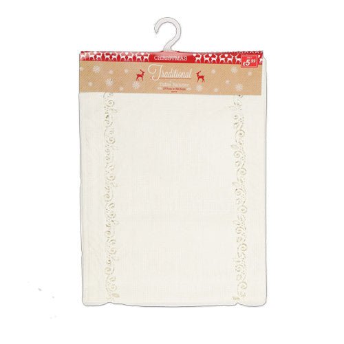 Christmas Traditional Table Runner Assorted Colours