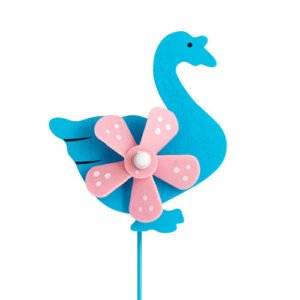 Colour Garden Duck Stake Assorted Colours