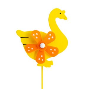 Colour Garden Duck Stake Assorted Colours