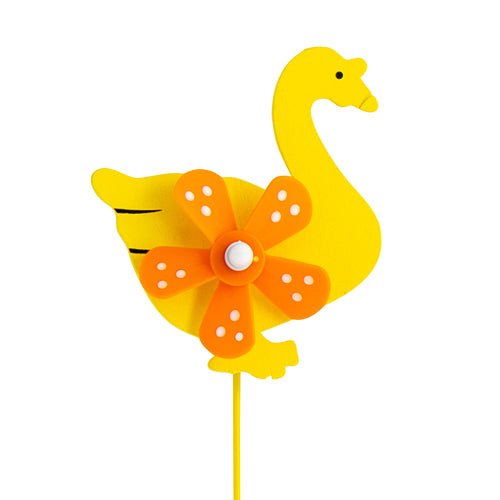 Colour Garden Duck Stake Assorted Colours