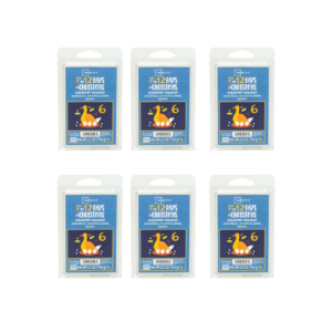 Mainstays Country Holiday Wax Melts Winterberry Cypress 2.5oz