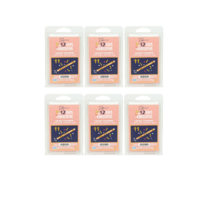 Mainstays Creamy Cashmere Wax Melts White Amber Cashmere Musk 2.5oz