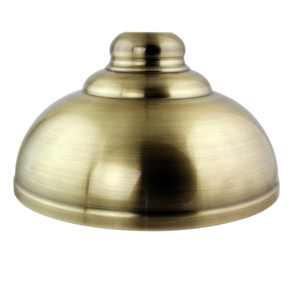 Metallic Dome Metal Light Shade