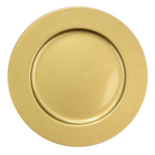 Festive Charger Dinner Plates 33cm Assorted Colours