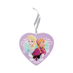 Disney Frozen Ceramic Heart Christmas Decoration