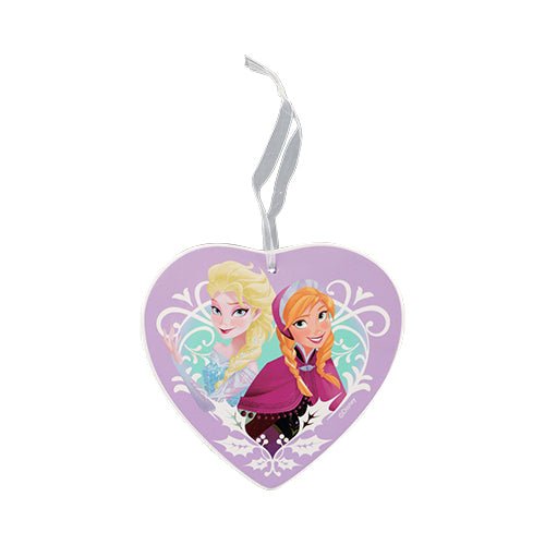 Disney Frozen Ceramic Heart Christmas Decoration