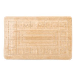 Coloroll 2 Piece Greek Bath Mat Set Non-Slip