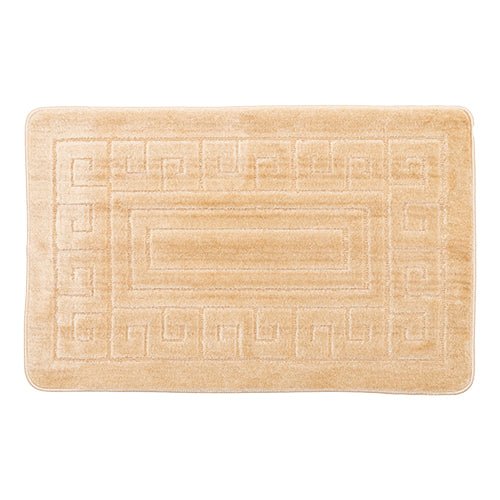 Coloroll 2 Piece Greek Bath Mat Set Non-Slip