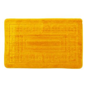 Coloroll 2 Piece Greek Bath Mat Set Non-Slip
