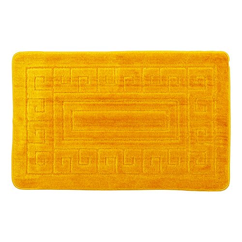Coloroll 2 Piece Greek Bath Mat Set Non-Slip