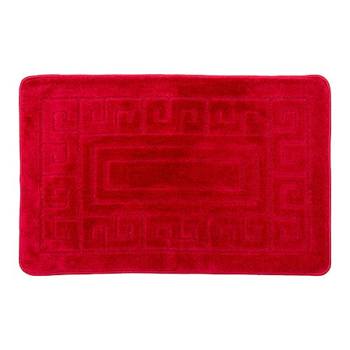 Coloroll 2 Piece Greek Bath Mat Set Non-Slip