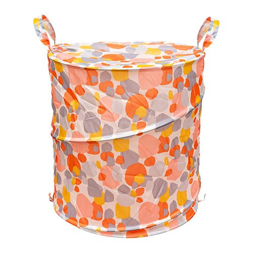 Laundry Essentials Pop-Up Laundry Hamper 52cm x 45cm Assorted Styles