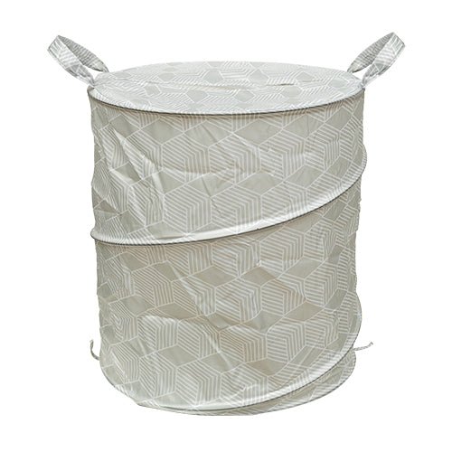 Laundry Essentials Pop-Up Laundry Hamper 52cm x 45cm Assorted Styles