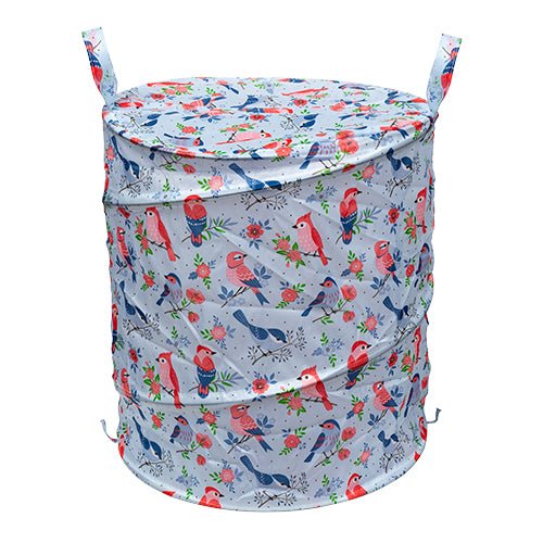 Laundry Essentials Pop-Up Laundry Hamper 52cm x 45cm Assorted Styles