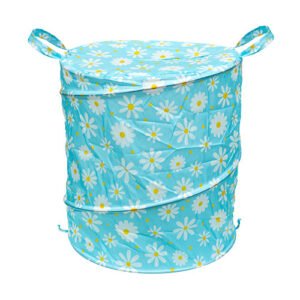 Laundry Essentials Pop-Up Laundry Hamper 52cm x 45cm Assorted Styles